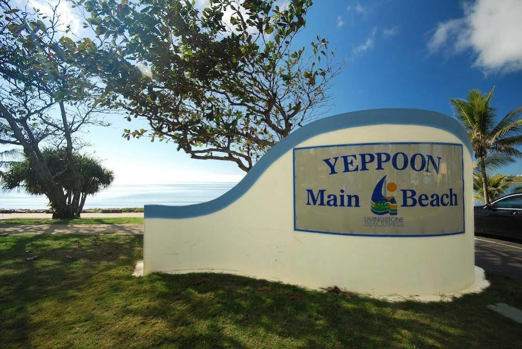 Yeppoon Surfside Motel Экстерьер фото