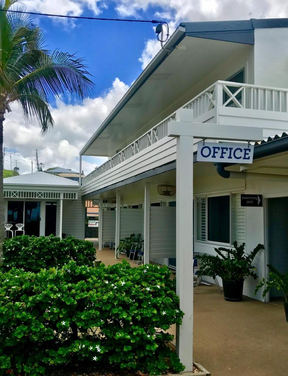 Yeppoon Surfside Motel Экстерьер фото